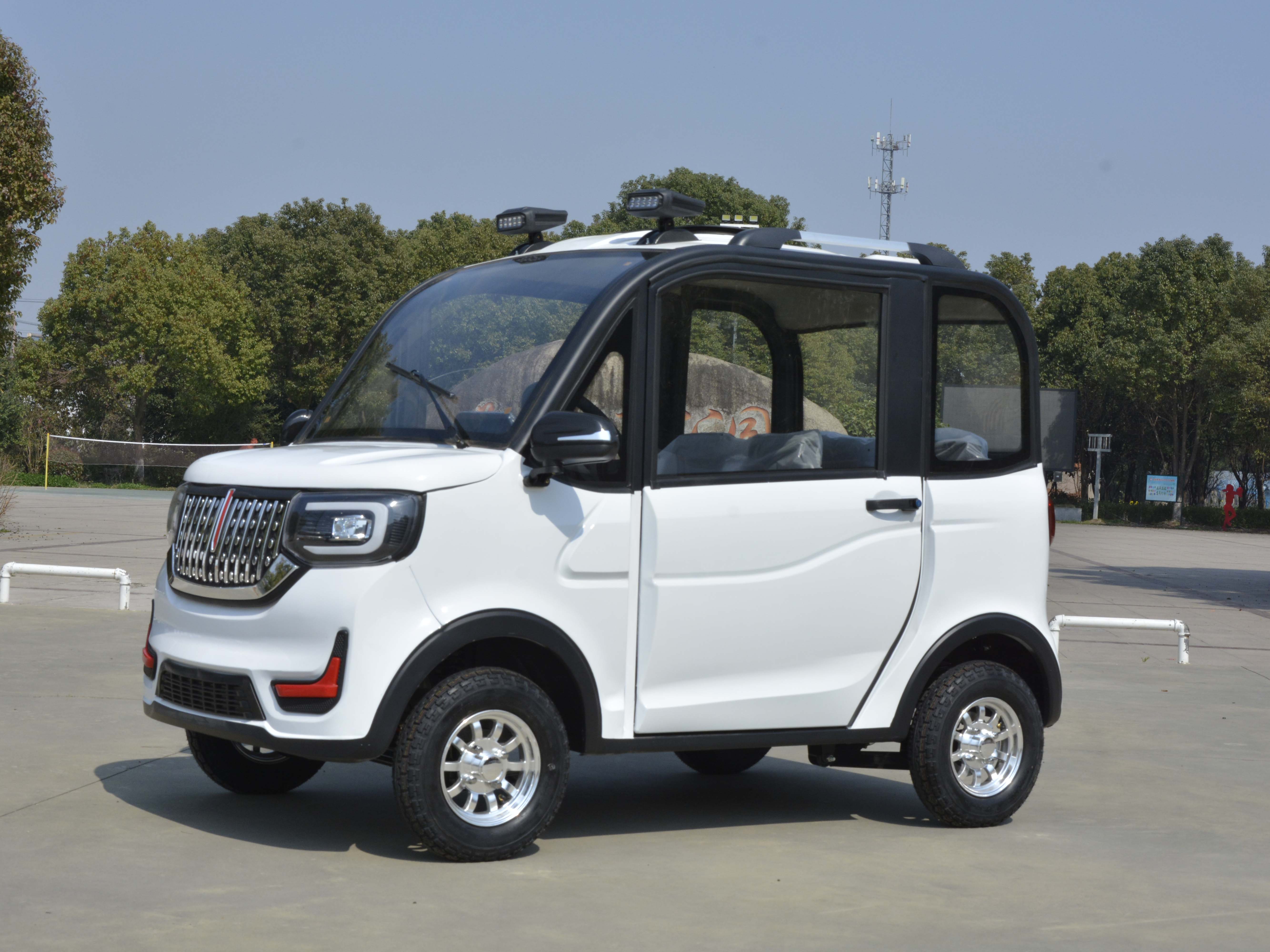 Mini electric car, knowledge introduction 常州市常力车辆厂